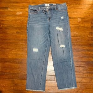 William Rast Boyfriend ripped jeans SIZE 32